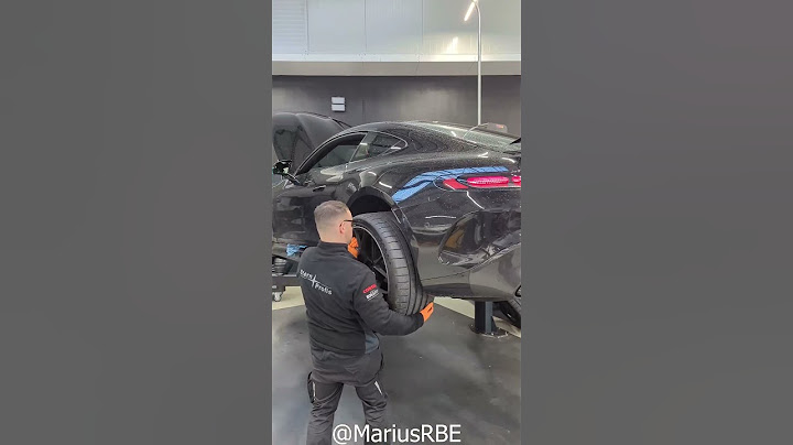 Manufacturing defect on the new GT63s AMG? #mechanic #repair #mercedes #amg #gt63 #v8 #supercar