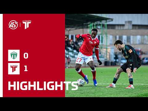 NIKÉ LIGA | Highlights | MFK Skalica - AS Trenčín 0:1 (0:1) — football highlights
