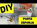 DIY | Porta ESPONJA | IDEIAS com GARRAFA PLASTICA ( RECICLÁVEIS ) Super Fácil