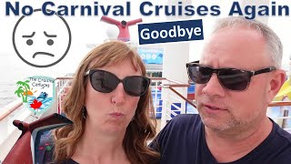 The End of Carnival for Us - Carnival Panorama Day 7 of 7