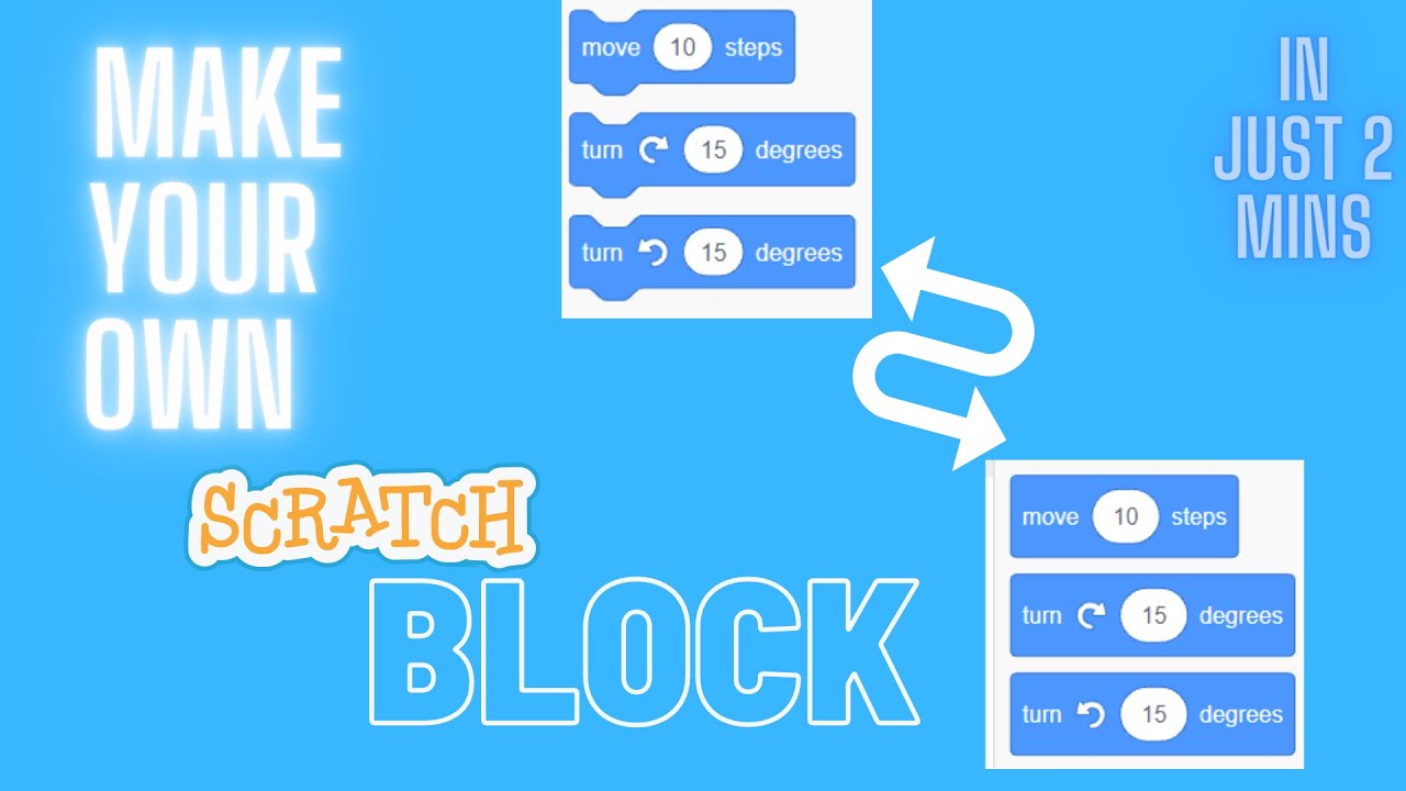 How to customize the colors of blocks in scratch \SCRATCH LIKE NEVER  BEFORE\ Tutorial 29 