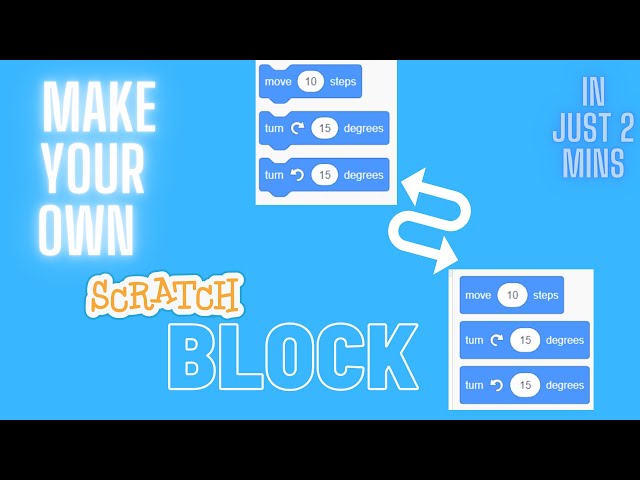 How To Customize Blocks In Scratch: An Easy Guide - BrightChamps Blog