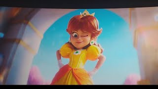 Princess Daisy Reveal - Mario Galaxy Movie Post Credit Scene 