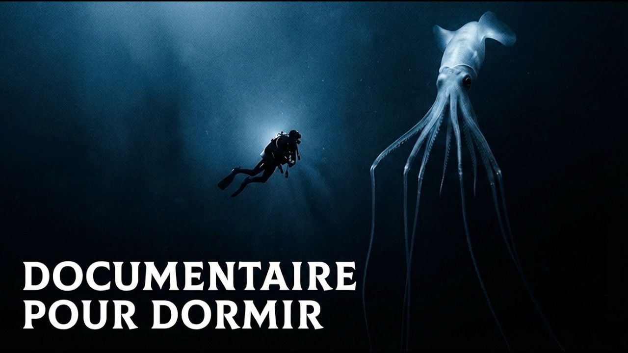 Pourquoi les créatures des profondeurs deviennent plus effrayantes plus on descend