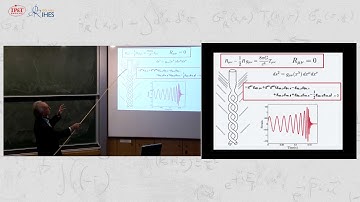 [1/4] Thibault Damour (2018) From Classical Gravity to Quantum Amplitudes