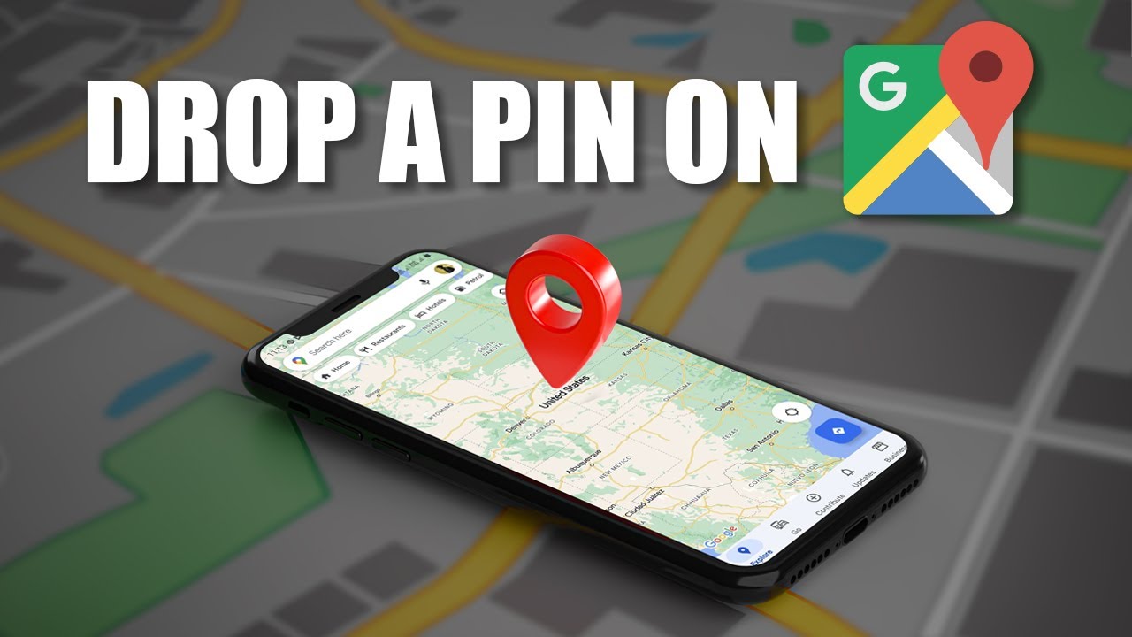 How To Drop A Pin On Google Maps googlemaps droppin YouTube