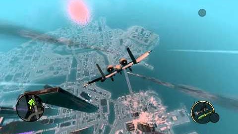 Saints Row The Third: A-10 Thunderbolt