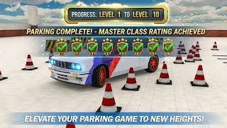 Driving School | Car Parking Game | Level 1 to Level 10 Complete screenshot 5