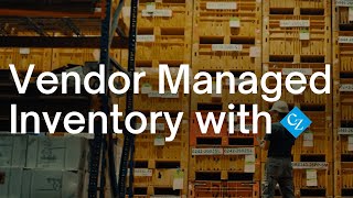Vendor Managed Inventory (VMI) with CZ (Czarnikow Group Limited)