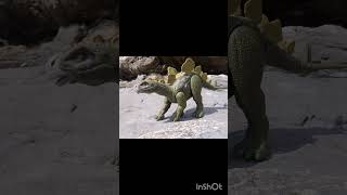 Bringing Dinosaurs Back To Life As A Jurassic World Toy Photographer Part 5 #fypviral #j #dinosaur