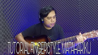 FULL (Tutorial Fingerstyle Pemula) Matahariku - Agnez Monica