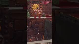 Doing trickjumps in Mario odyssey until 100k subs #17 (True Shingle Leap) 8/10 #trickjump #shorts