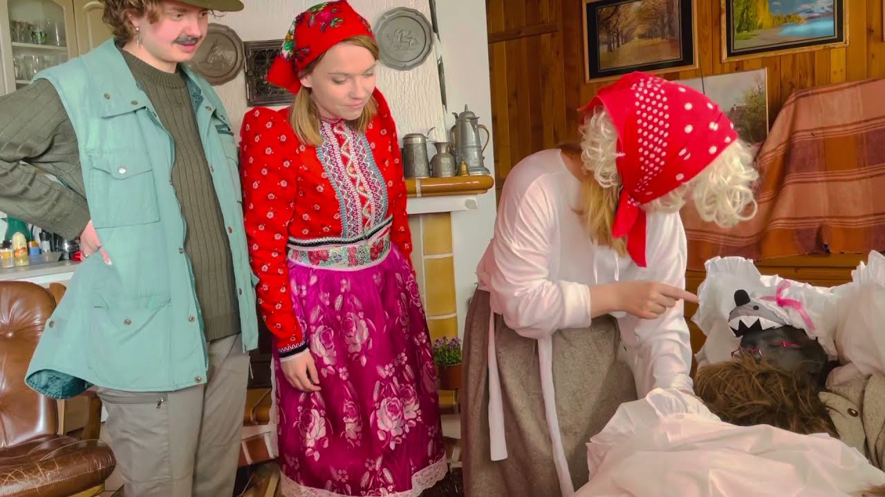 Pohádka o Červené Karkulce