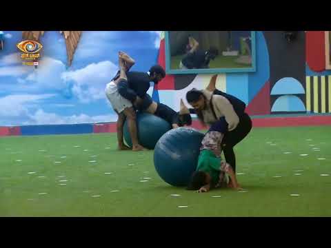 Funny Moments of Chaitra During the Task In BBK11 | Bigg Boss Kannada | Chittara