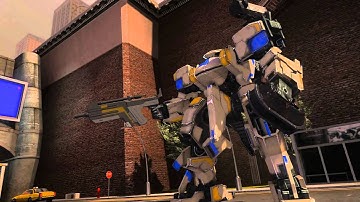 Front Mission Evolved Gameplay