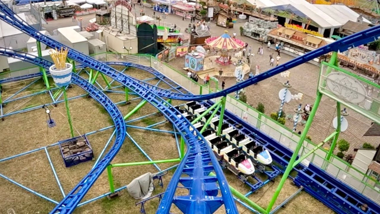 Alpina Bahn on-ride POV (乗車映像) / Kirmes 2025 (ドイツ) - YouTube