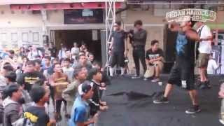 Fingerprint - Manusia Hina (Live @ Medan Hardcore Fest 2013)