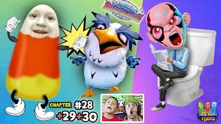 Lets Play SKYLANDERS SUPERCHARGERS Chapter 28, 29, 30: Kaos Diary-uh & Cluck 'n Candy Corn 2.0