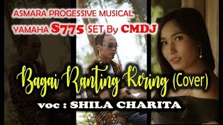 BAGAI RANTING KERING ( cover ) - Asmara Musical Style Voc : SHILA CHARITA