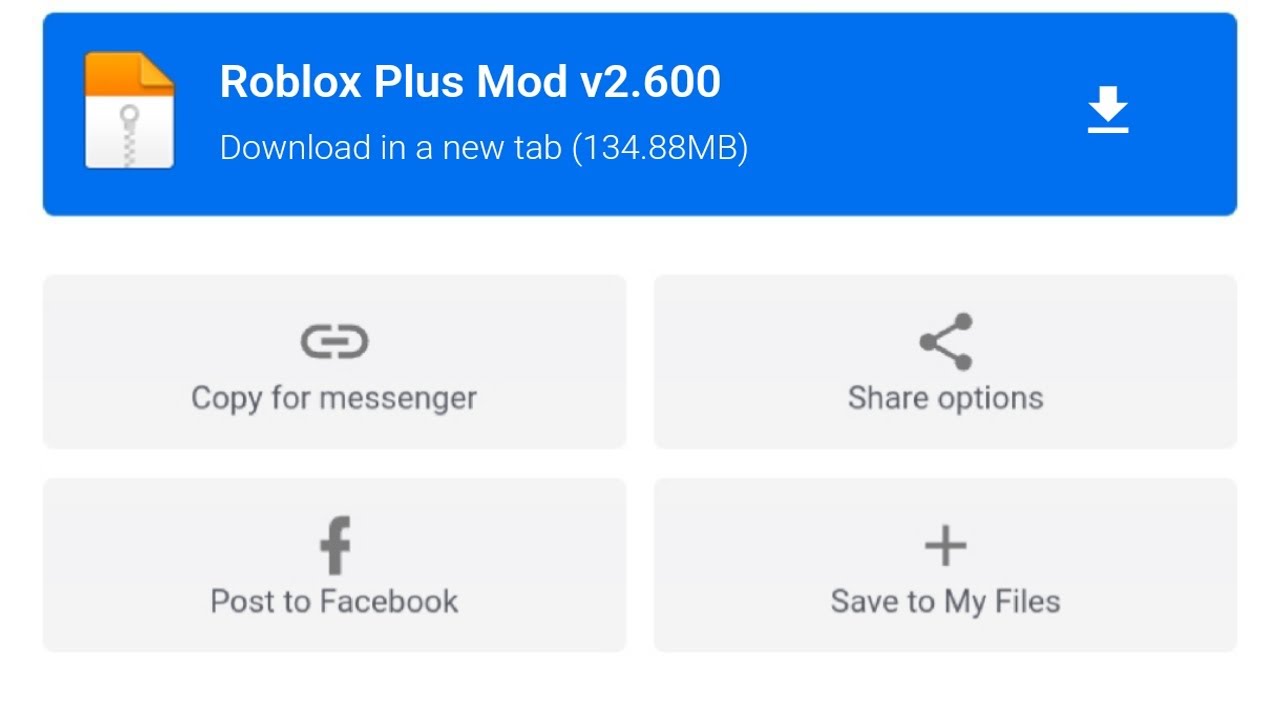 Roblox Mod Apk 2.600.713 Gameplay 2023 VIP Unlimited Money & Robux 100% - Roblox  Mod Menu 2.600 from roblox apk modded unlimited robux Watch Video 