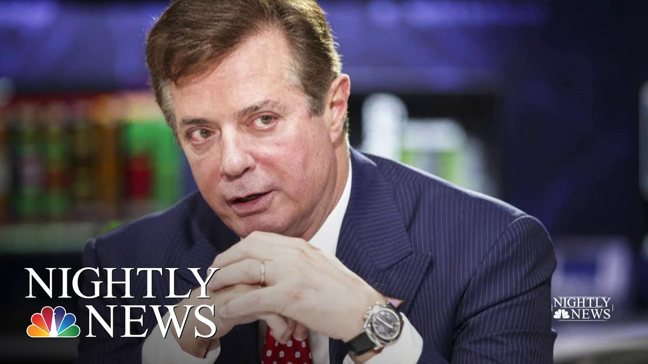 Newly Released Mueller Memos Show Trump Campaign Chair Pushed Ukraine Theory | NBC Nightly News