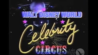 1987 Walt Disney World Celebrity Circus - Vhs Conversion