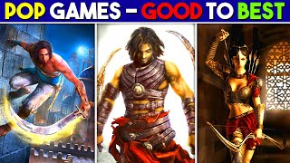 All Prince of Persia Games Ranked From Good To Best [HINDI] screenshot 4