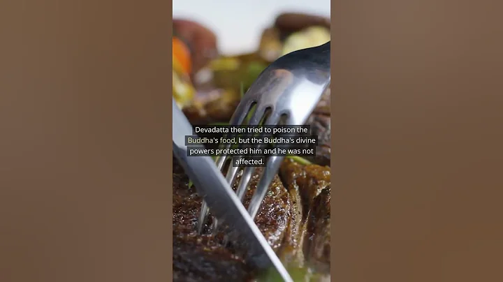 Buddha Stories | Devadatta Attempts To Assassinate Buddha | #buddha #buddhateachings