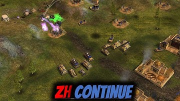 Zero Hour Continue 2.5 - GLA Stealth - I Like This Vehicle