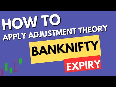 How to Apply Adjustment Theory in Banknifty Expiry