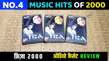No.4 Music Hits of 2000 | Fiza Movie (2000) Audio Cassette Review | Music Anu Malik & A R Rahman