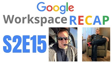S2E15: New Emoji Reactions in Docs on Web, Improvements to Google Meet, GSuite Legacy Updates