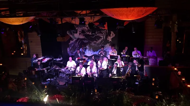 Yo Tannenbaum - Gordon Goodwins Big Phat Band at V...