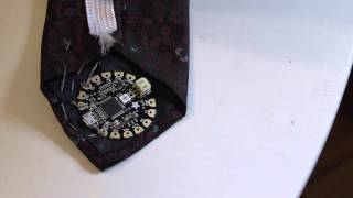 Intro to FLORA wearable microcontroller