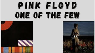 Pink Floyd - One Of The Few (guitar cover/lesson)