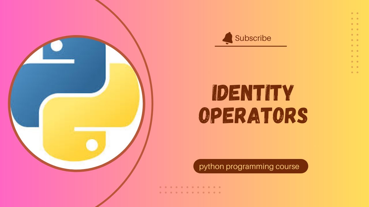 Crack the Code: Exploring Identity Operators in Python | Understand ...