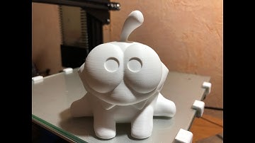 3d print timelapse of " Om Nom " on Creality Ender 3