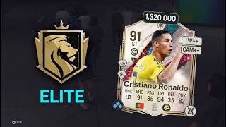 Rival w/ 4411 Meta Tactics with Cristiano to Elite