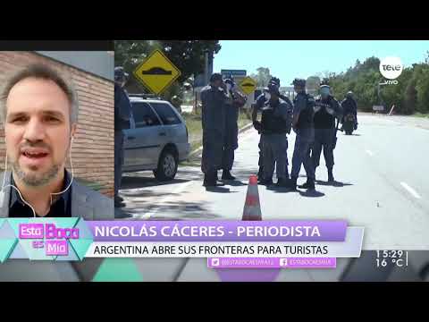 Argentina abre sus fronteras para turistas: gobierno uruguayo desaconseja viajar al país vecino