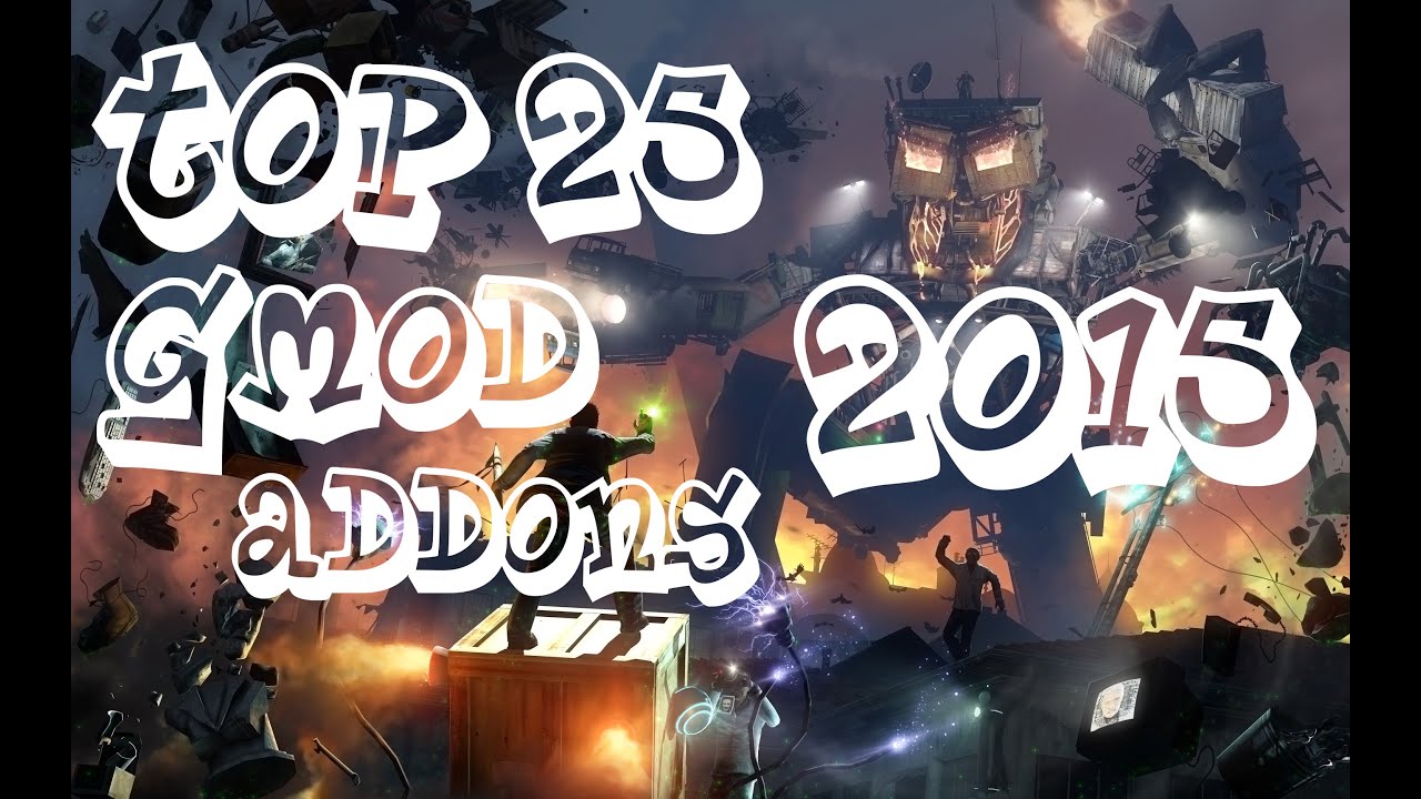 DTAQ | Top 25 Garrys Mod Addons 2015! - YouTube