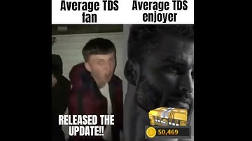 Average TDS fan vs Average TDS enjoyer