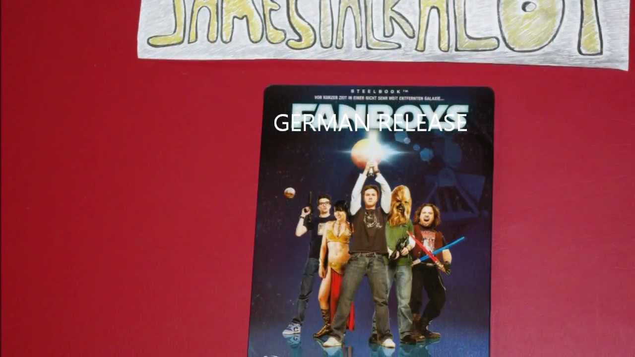 Download Fanboys (2009) + The People vs. George Lucas (2010) German steelbook preview