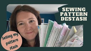 SEWING PATTERN DESTASH - Yes, Another One