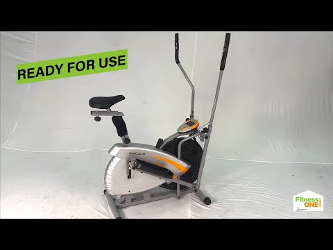 HDA 55 FitnessOne Dual Action Bike Installation Guide | Step-by-Step Tutorial | Fitness Equipment