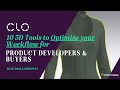 Top 10 CLO3D Tools for Product Developers & Buyers