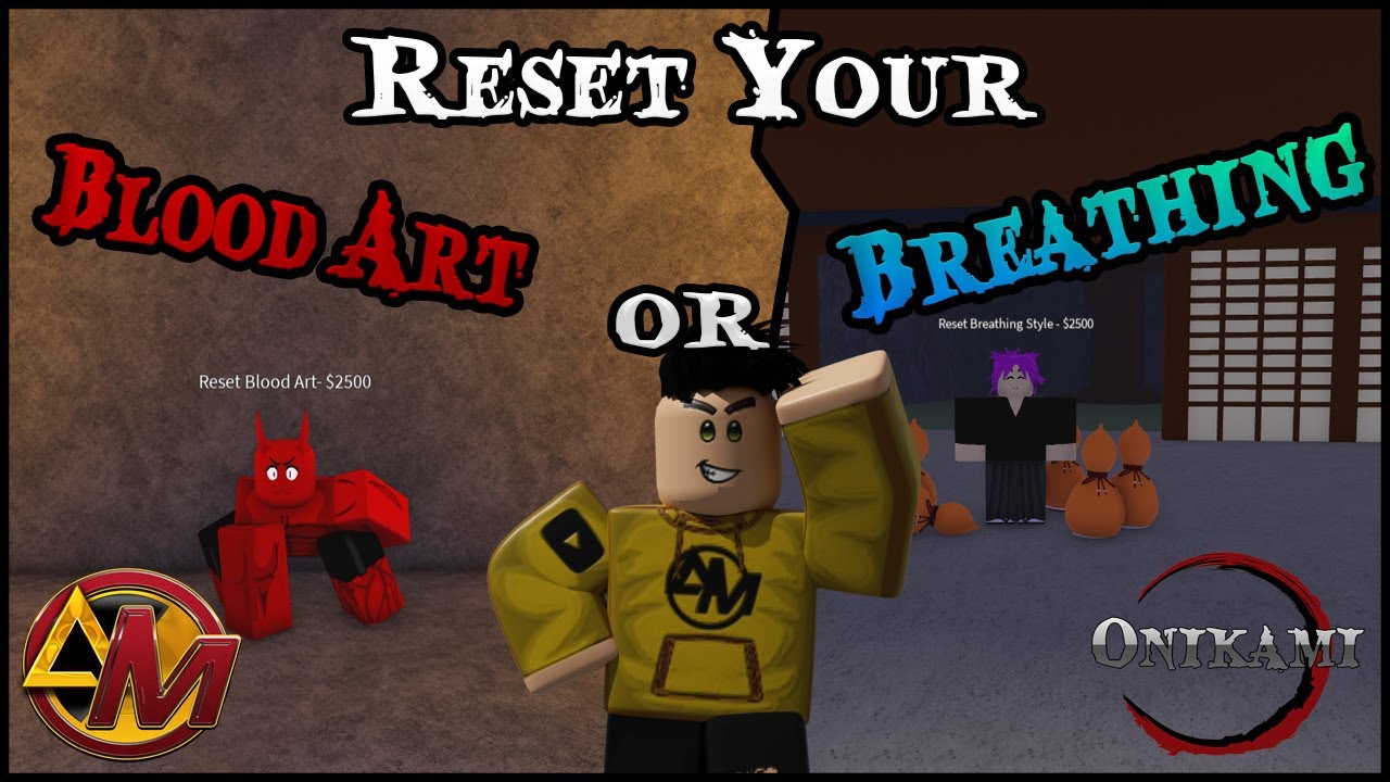 Demon Slayer RPG 2: BREATH/DEMON ART RESET NPC LOCATION! (ROBLOX