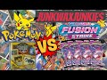 Pokemon Power Cube Mystery box VS Fusion strike pack break RARE card search Pikachu Charizard