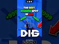 Best Digging Spot to Make Money FAST in Roblox DIG! #shorts