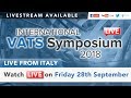 LIVE: The 5th International VATS Symposium, San Gerardo Hospital, Italy (Friday 28th September)