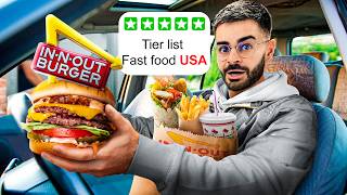 I Tried Every Fast Food Burger In America !